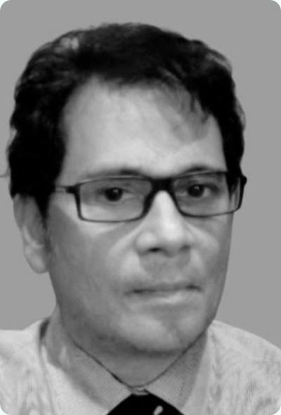 Portrait of Azeem Khan