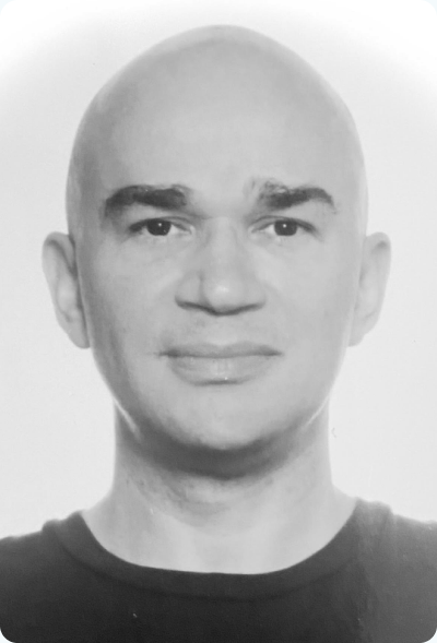 Portrait of Luis Almonte