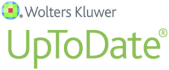 Wolters Kluwer UpToDate logo